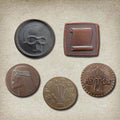 Conan Set #1 - Five Coins from the Hyborian Age | Artwork | Wiccan Center