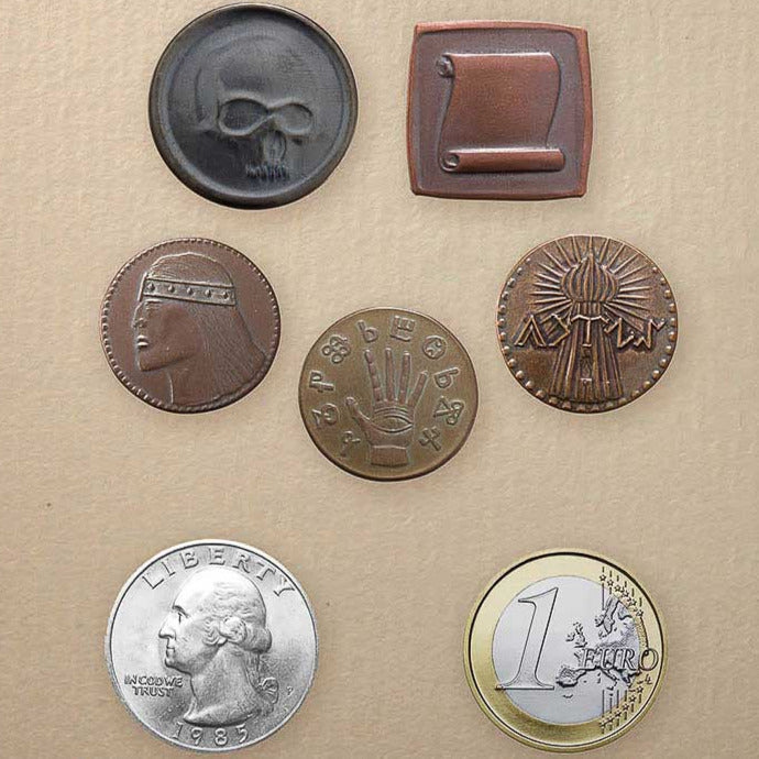 Conan Set #1 - Five Coins from the Hyborian Age | Artwork | Wiccan Center