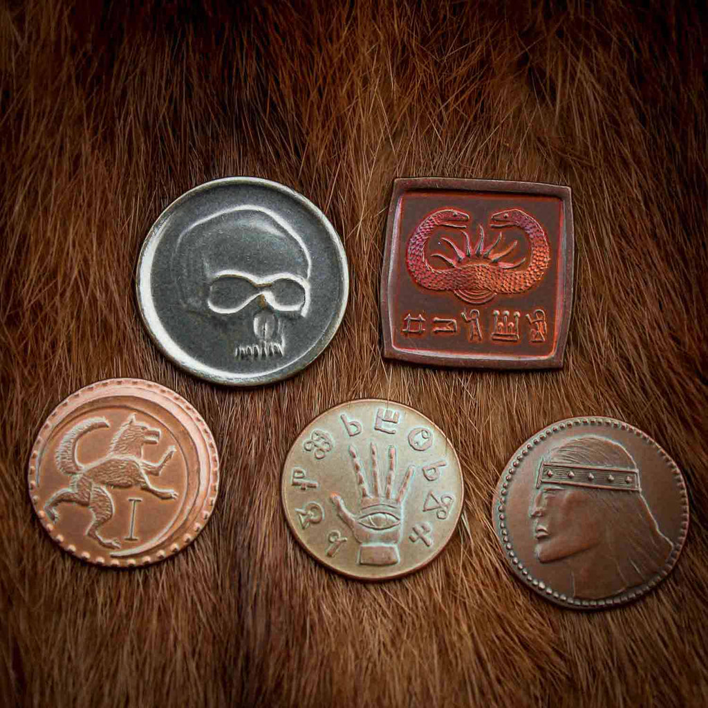 Conan Set #1 - Five Coins from the Hyborian Age | Artwork | Wiccan Center