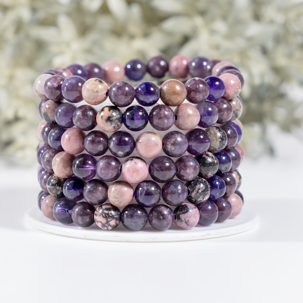 Brings RELAXATION Crystal Bracelet (Calming, Anti-Stress, Strength) | Bracelets | Wiccan Center