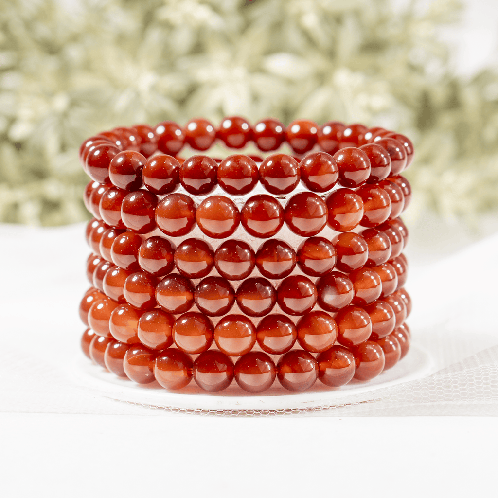 Red Onyx Bracelet (Spiritual Development and Prosperity)