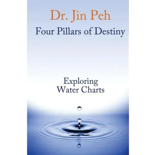 Four Pillars of Destiny Exploring Water Charts - Paperback