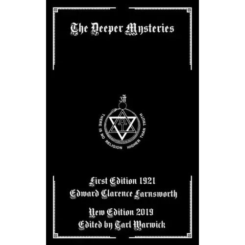 The Deeper Mysteries - Paperback