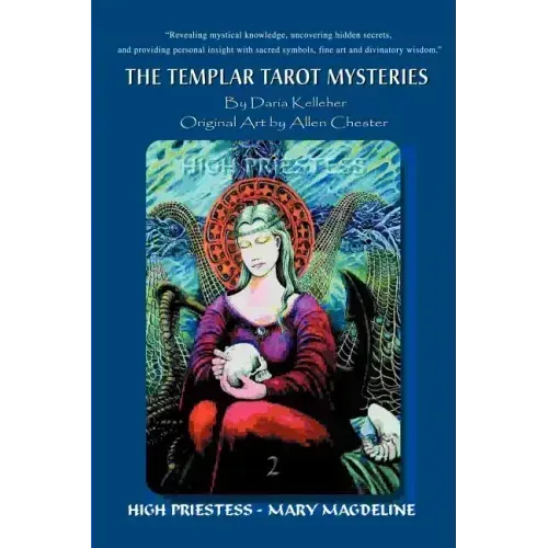 The Templar Tarot Mysteries - Paperback | Books | Wiccan Center
