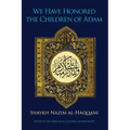 We Have Honored the Children of Adam - Paperback