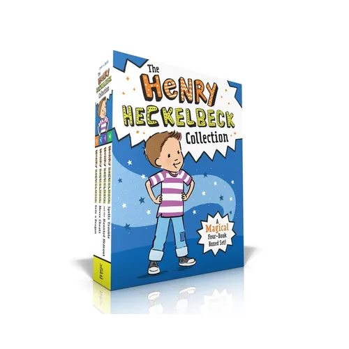The Henry Heckelbeck Collection (Boxed Set): Henry Heckelbeck Gets a Dragon; Henry Heckelbeck Never Cheats; Henry Heckelbeck and the Haunted Hideout; - Paperback | Books | Wiccan Center