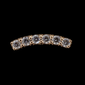Royale - 14kt Gold Threadless Gem Arch | Body Jewelry | Wiccan Center