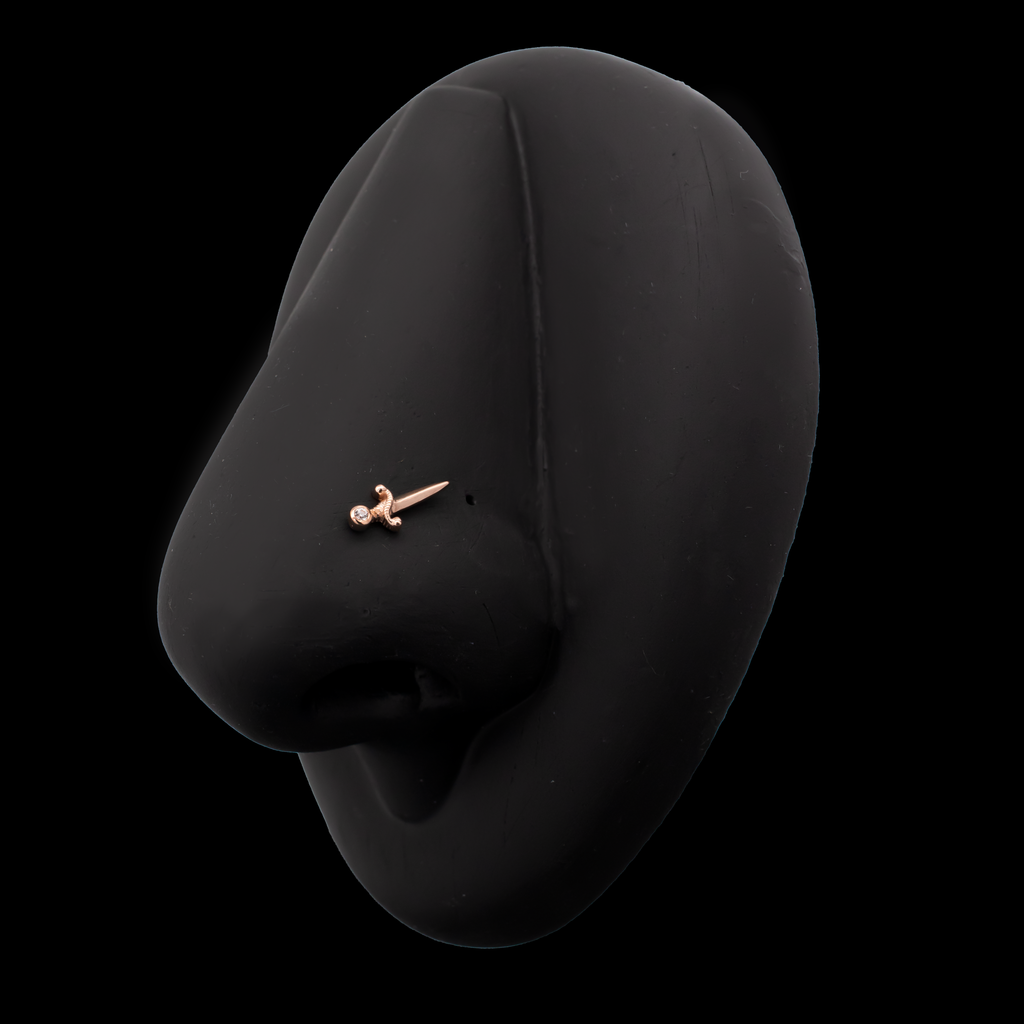 Legacy - 14kt Gold Threadless End | Body Jewelry | Wiccan Center