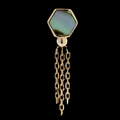 Aurevail - 14KT Gold Threadless End | Body Jewelry | Wiccan Center