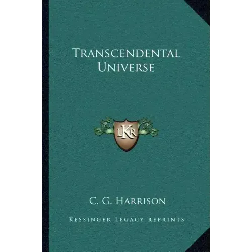 Transcendental Universe - Paperback | Books | Wiccan Center