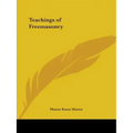 Teachings of Freemasonry - Paperback