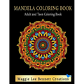 Mandela Coloring Book Adult and Teen Coloring Book: An Elegant Adult and Teen Coloring Book Featuring 50 Mandalas to Color. 8.5 x 11 INCHES. 100 Pages - Paperback | Books | Wiccan Center