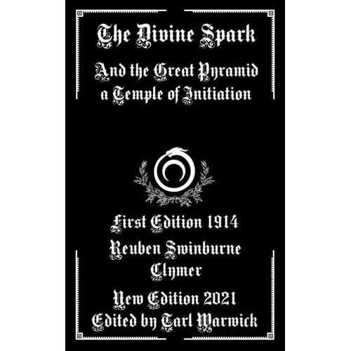 The Divine Spark: And the Great Pyramid a Temple of Initiation - Paperback | Books | Wiccan Center