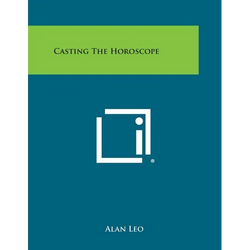 Casting the Horoscope - Paperback | Books | Wiccan Center