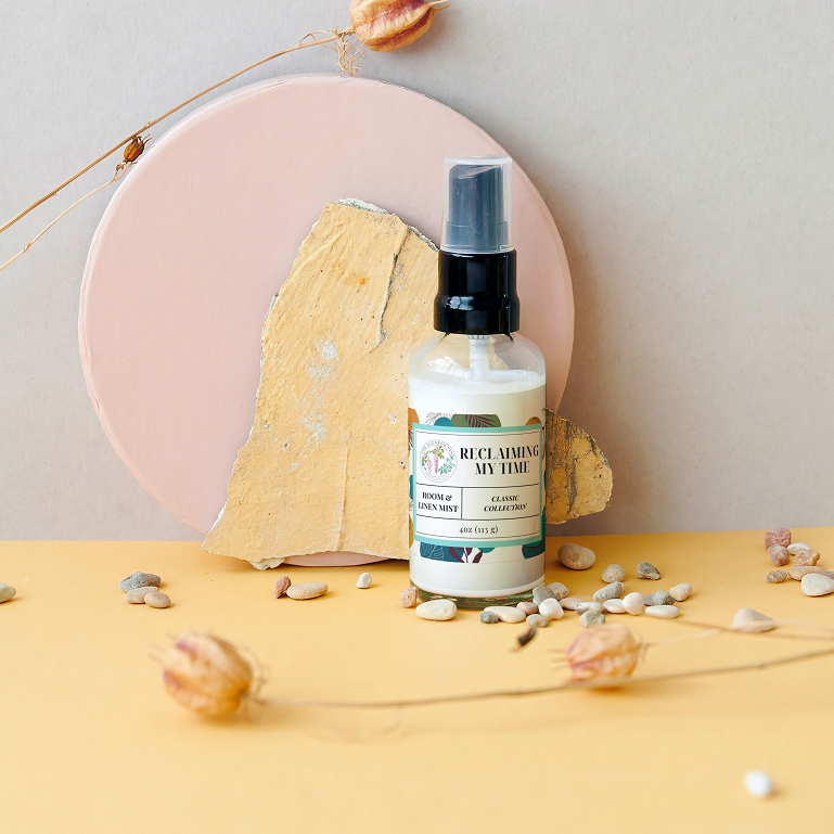 Reclaiming My Time Room & Linen Mist | Room & Linen Mist | Wiccan Center