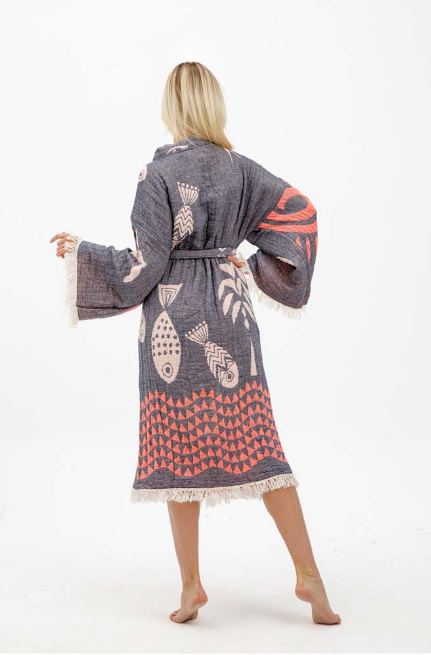 Big Fish Kimono | Kimono | Wiccan Center