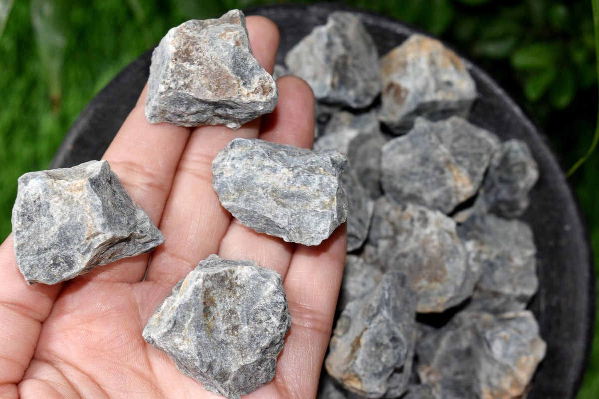 Kambaba Jasper Rough Natural Stones 1 inch Kambaba Jasper Raw Stones, Raw Crystal Chunks in pack size 4oz, 1/2lb, 1lb. | Rough Chunks | Wiccan Center