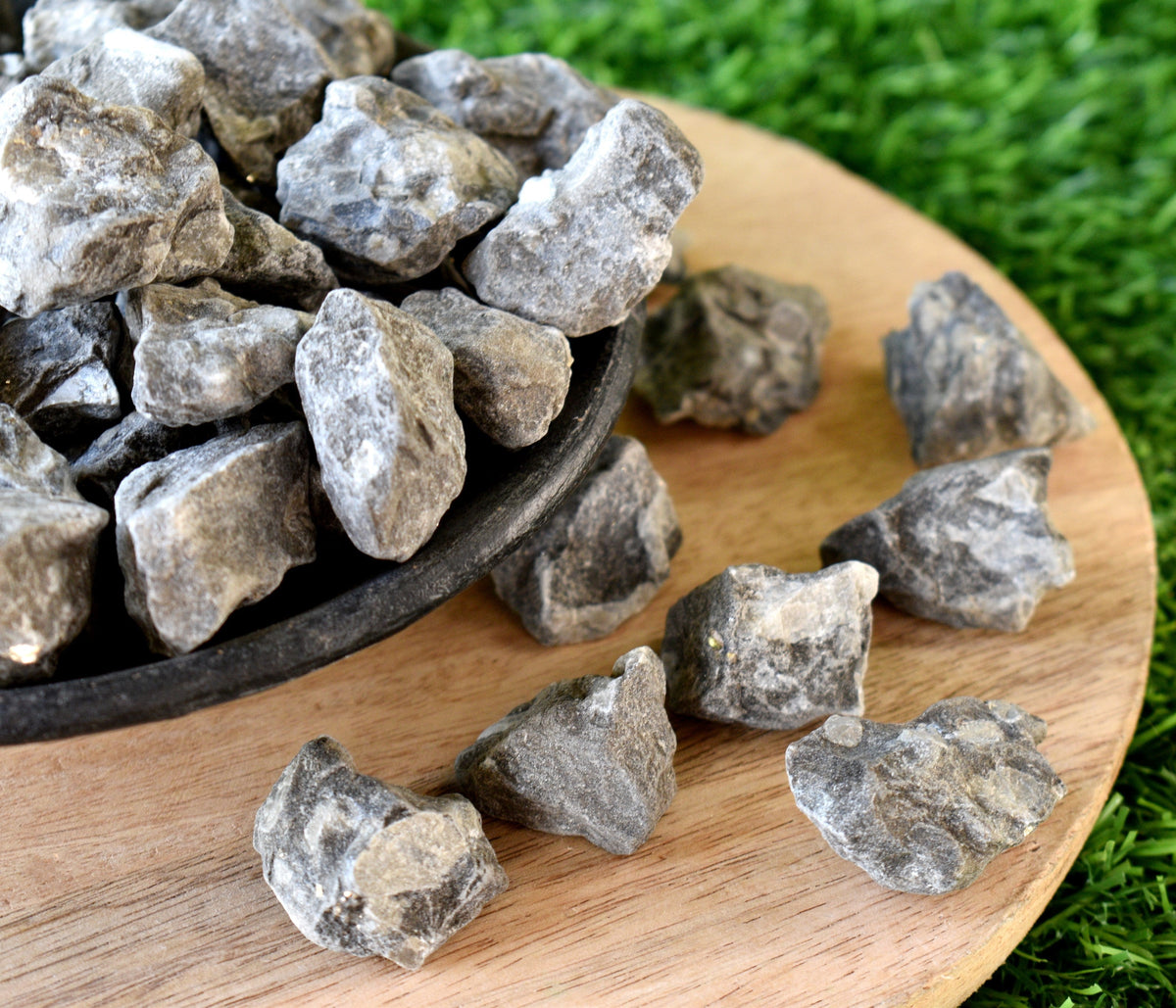 Scapolite Rough Natural Stones 1 inch Scapolite Raw Stones, Raw Crystal Chunks in pack size 4oz, 1/2lb, 1lb. | Rough Chunks | Wiccan Center