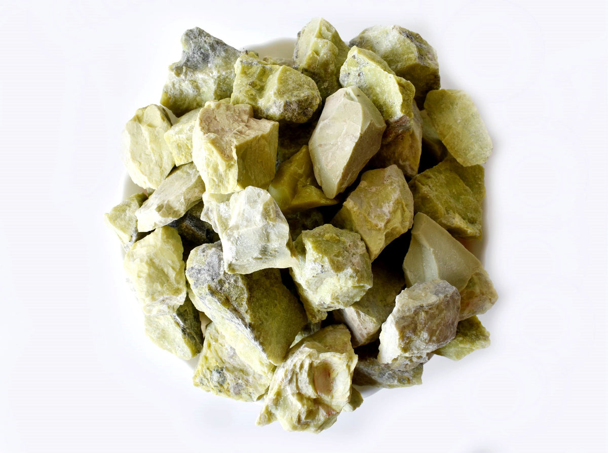 Serpentine Rough Rocks (Inspiration and Mastering Fear )