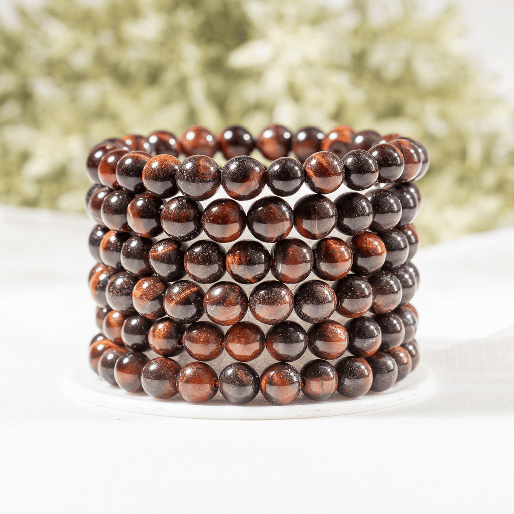 Red Tiger Eye Bracelet (Happiness and Self Discovery)