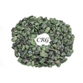 Tumbled Ruby Zoisite Chips / 4-20mm AVG - 1 KILO LOT