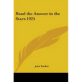 Read the Answer in the Stars 1925 - Paperback | Books | Wiccan Center
