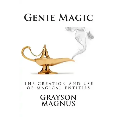 Genie Magic: The creation and use of magical entities - Paperback | Books | Wiccan Center
