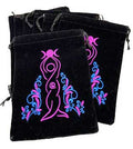Goddess Velveteen Bag | Accessories - handbag | Wiccan Center