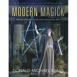 Modern Magick: Twelve Lessons in the High Magickal Arts - Paperback | Books | Wiccan Center