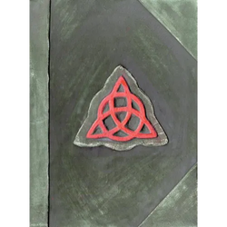 Charmed Book of Shadows Replica - Hardcover | Books | Wiccan Center
