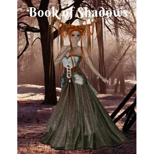 Book of Shadows: 100 pages of Spell Paper to Track or Log Spells Performed - Paperback | Books | Wiccan Center