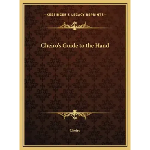 Cheiro's Guide to the Hand - Hardcover