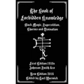 The Book of Forbidden Knowledge: Black Magic, Superstition, Charms, and Divination - Paperback | Books | Wiccan Center