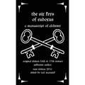The Six Keys of Eudoxus: A Manuscript of Alchemy - Paperback | Books | Wiccan Center