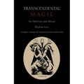 Transcendental Magic: Its Doctrine and Ritual - Paperback | Books | Wiccan Center