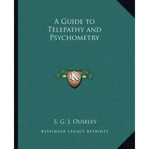 A Guide to Telepathy and Psychometry - Paperback | Books | Wiccan Center