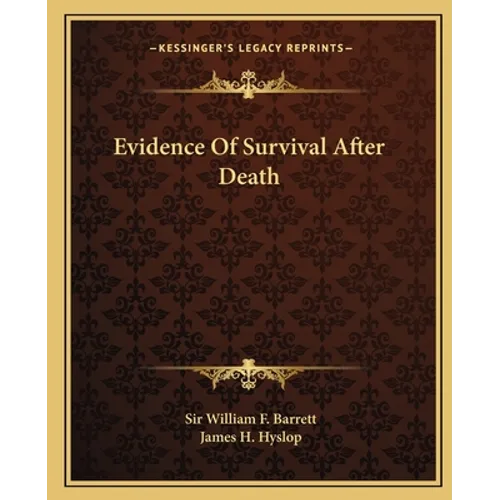 Evidence Of Survival After Death - Paperback | Books | Wiccan Center