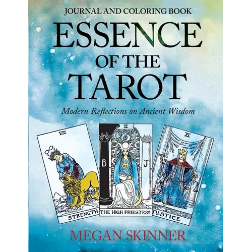 Essence of the Tarot Journal and Coloring Book - Paperback | Books | Wiccan Center