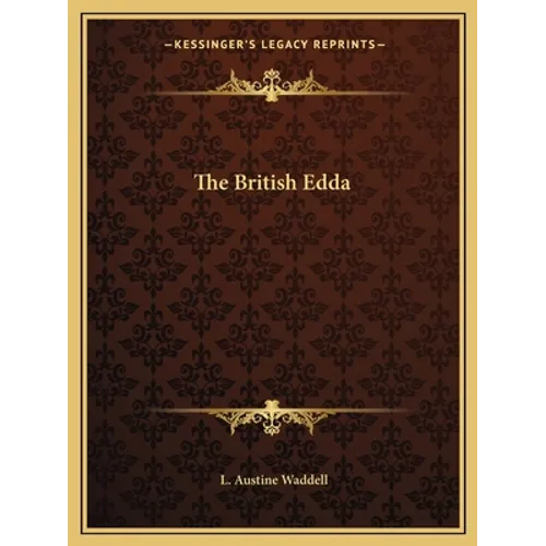 The British Edda - Paperback | Books | Wiccan Center