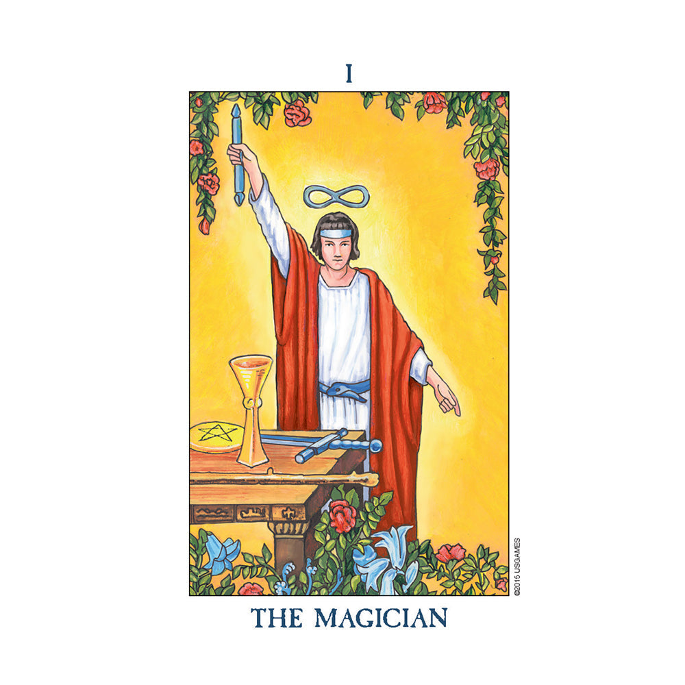 Radiant Rider-Waite® in a Tin | Tarot Cards | Wiccan Center