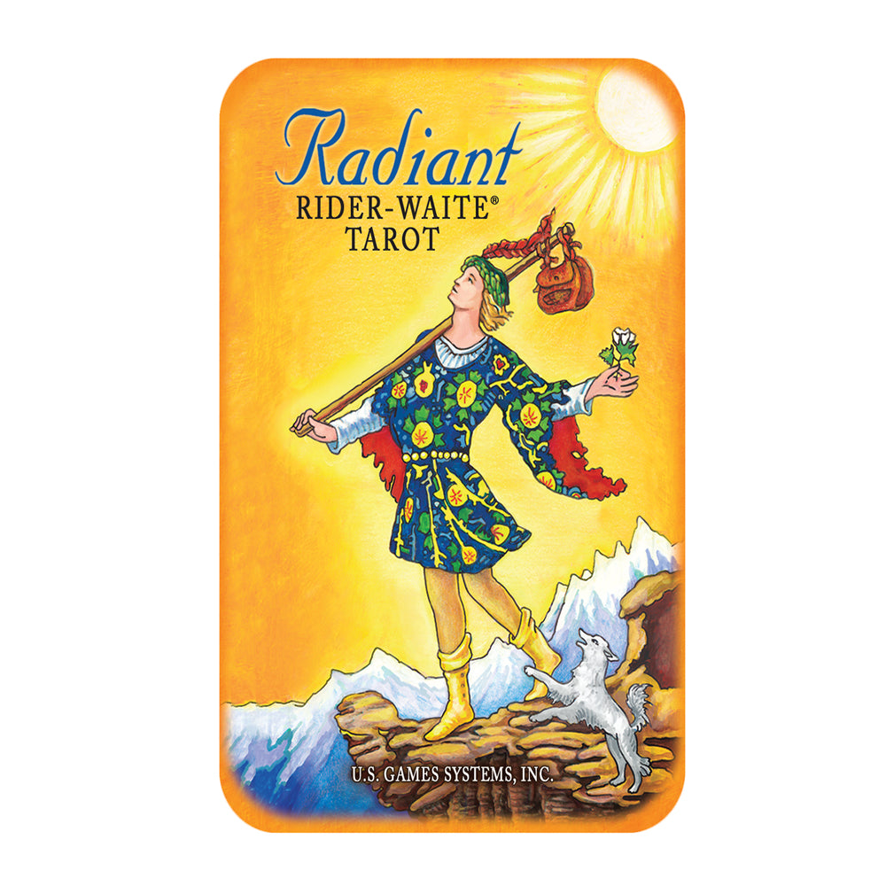 Radiant Rider-Waite® in a Tin | Tarot Cards | Wiccan Center