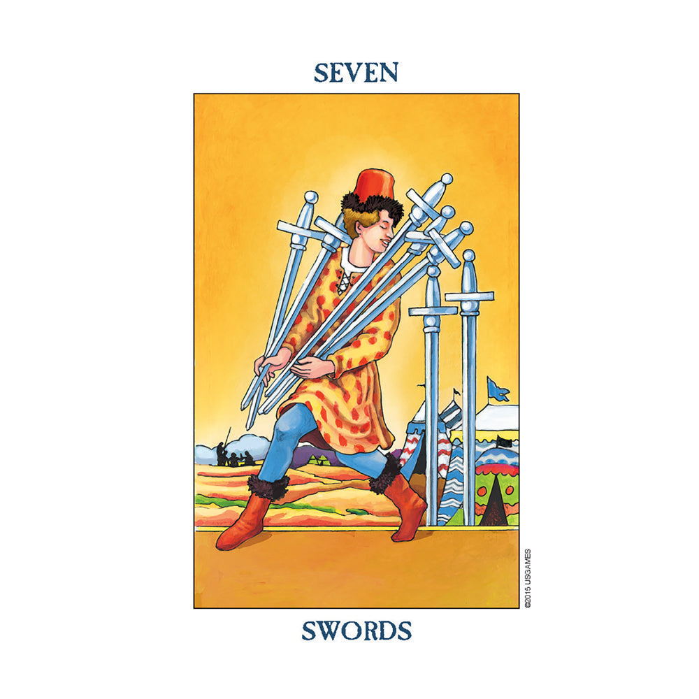 Radiant Rider-Waite® in a Tin | Tarot Cards | Wiccan Center