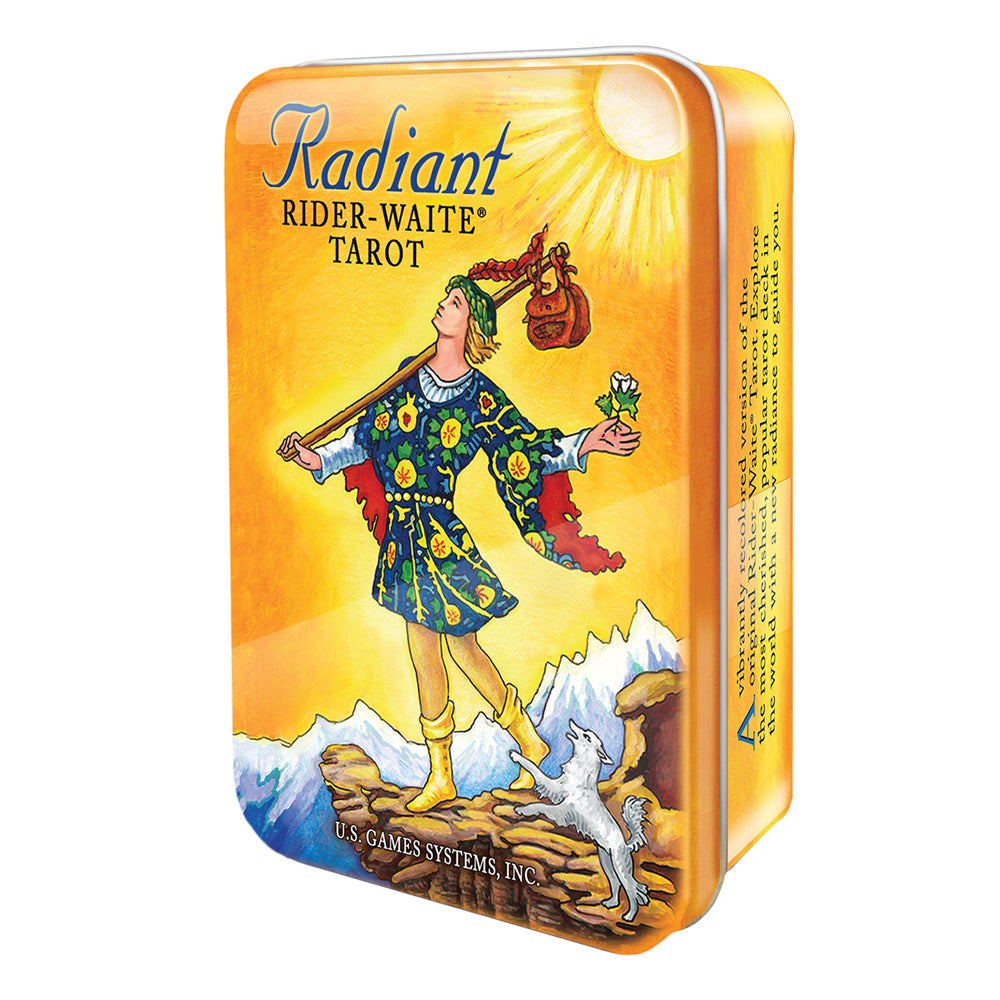 Radiant Rider-Waite® in a Tin | Tarot Cards | Wiccan Center