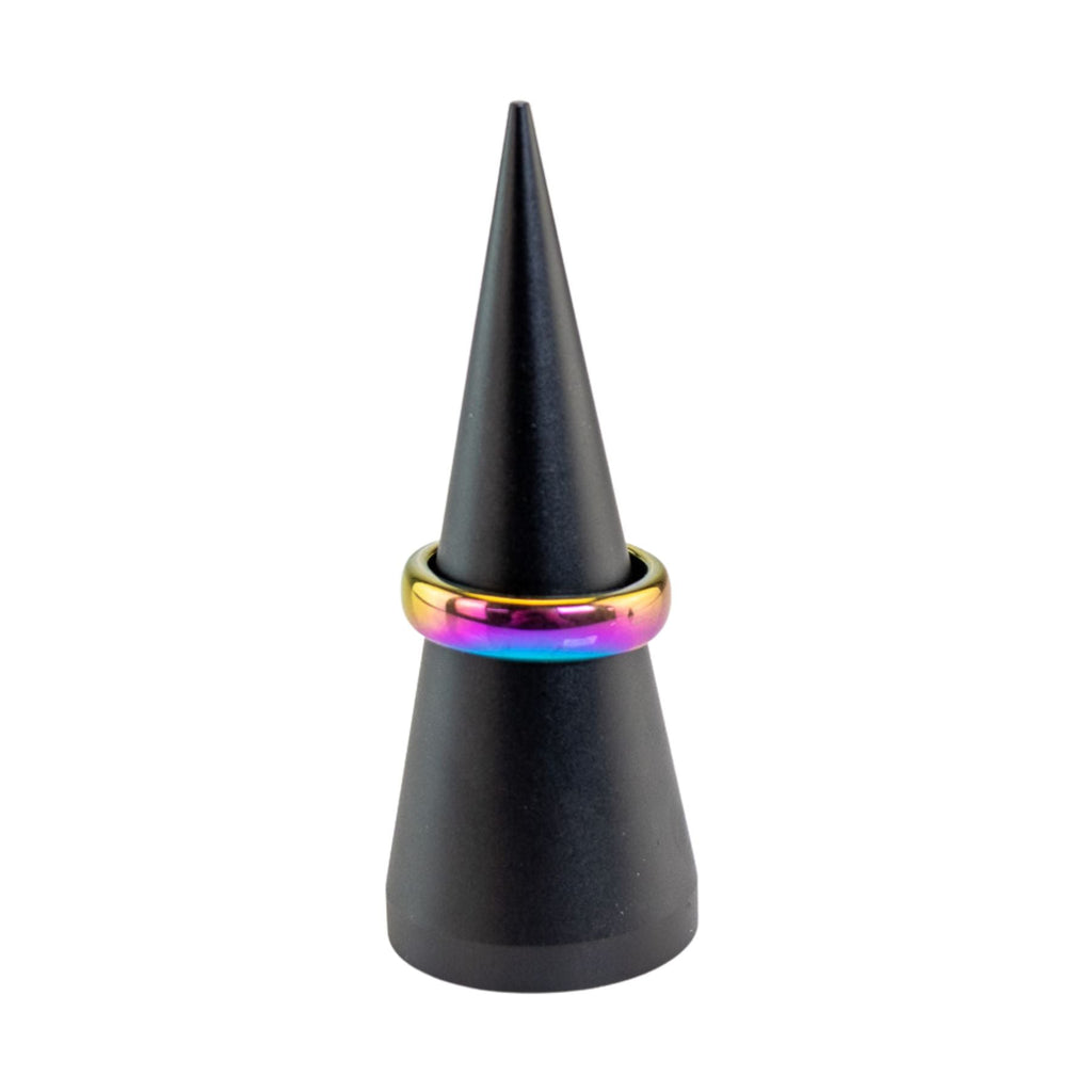 Rainbow Hematite Ring | Rings | Wiccan Center