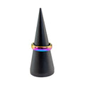 Rainbow Hematite Ring | Rings | Wiccan Center
