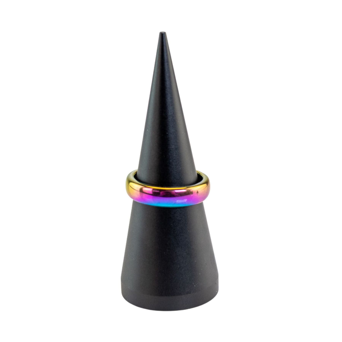 Rainbow Hematite Ring | Rings | Wiccan Center