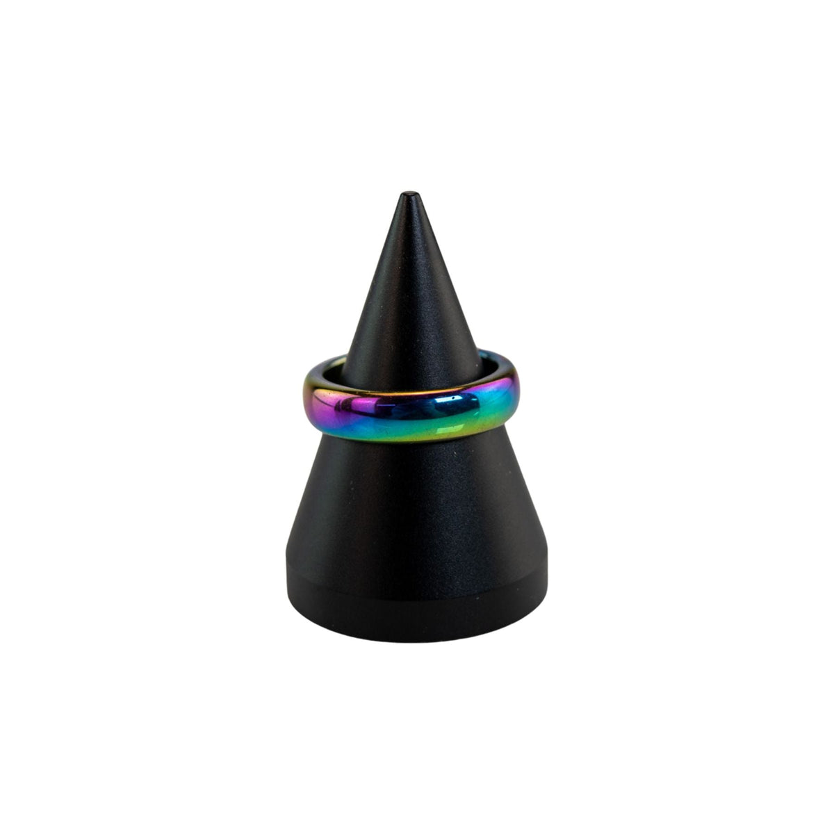 Rainbow Hematite Ring | Rings | Wiccan Center