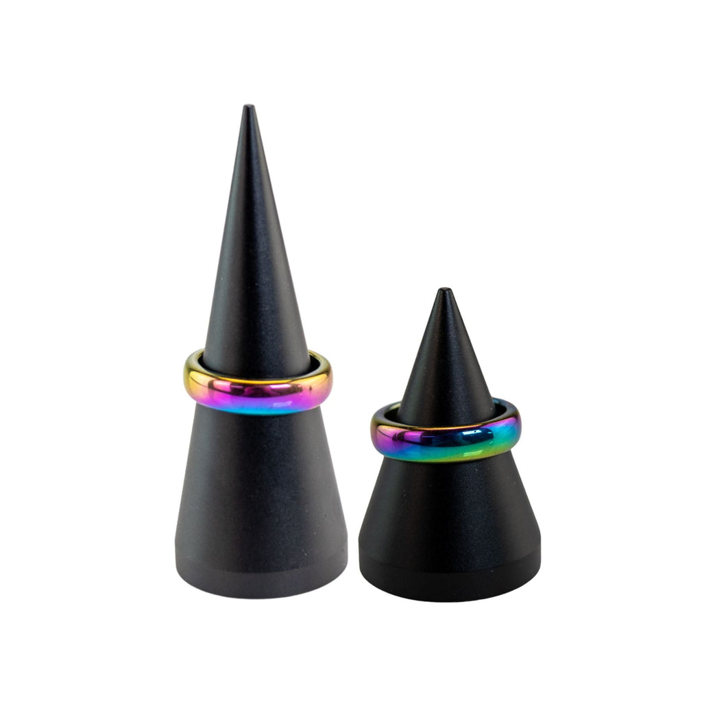 Rainbow Hematite Ring | Rings | Wiccan Center