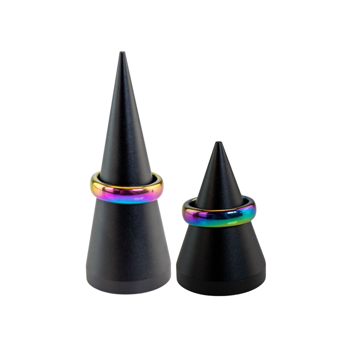 Rainbow Hematite Ring | Rings | Wiccan Center