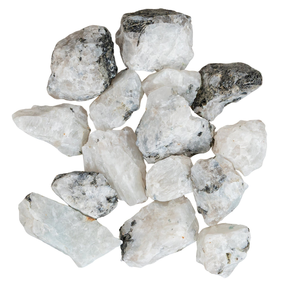 Rainbow Moonstone Raw 1lb | Crystals | Wiccan Center